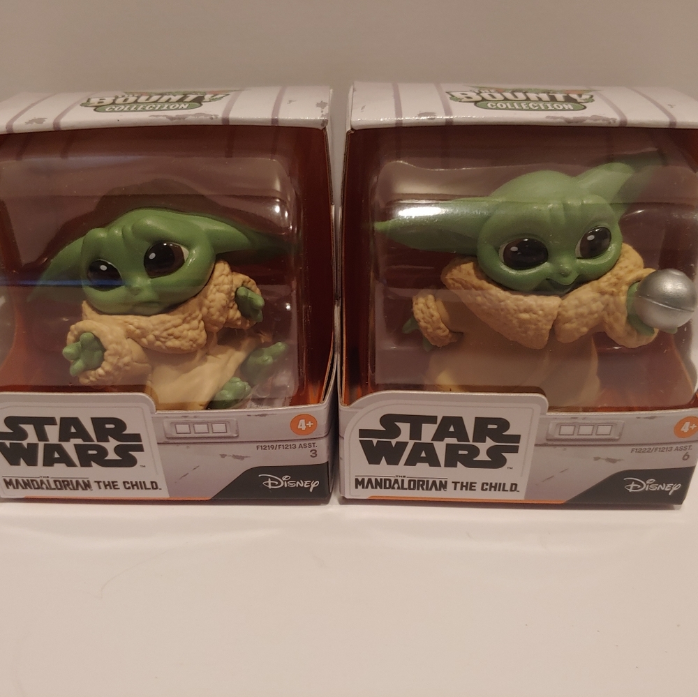 Baby Yoda Figure Mandalorian Star Wars 1st series - Picture 7 of 9